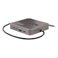 Pikkukuva 3 / 6: USB Multiport - Startech - 102B-USBC-MULTIPORT - HDMI x2 - Ethernet RJ-45 - 10 Gbit/s