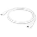 Pikkukuva 1 / 3: Urban Factory – TCE01UF – USB-C uros-USB-C naaraskaapeli (1 m)