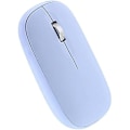 Miniatyrbillede 1 af 2: T'nB - Trådløs mus Farverigt trendy design, Dual Bluetooth og USB-A-forbindelse, høj batterilevetid, automatisk dvaletilstand, Blå