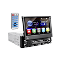 Pikkukuva 2 / 4: Bluetooth handsfree-multimediaautoradio 7" LCD-kosketusnäyttö 1080P MP5 AVI DivX RDS