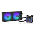 Miniatyrbild 1 av 3: AIO-CPU kylning - ENDORFY - Navis F240 ARGB - 240 mm - ARGB belysning - PWM pump