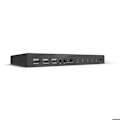 Miniatyrbillede 3 af 4: Switch KVM HDMI - Lindy - 4 porte - 4K@60Hz - USB 2.0 - Stereo lyd
