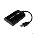 Pikkukuva 1 / 5: StarTech.com USB 3.0 - HDMI -sovitin Macille / PC: lle - DisplayLink-sertifioitu ulkoinen näytönohjain - 1080p (USB32HDPRO)
