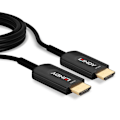 Pikkukuva 3 / 4: LINDY HDMI 2.1 Ultra HighSpeed -hybridikuitukaapeli 8K 60Hz HDR10+ 10m