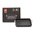 Miniatyrbillede 3 af 3: Grill firkantet - Valira - Aire - Aluminium støbt - 28 x 28 cm - Non-stick multilag sort