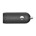 Pikkukuva 3 / 3: Belkin - Auton virtalähde - 30 wattia - 3 A - Pikalataus, virtalähde 3.1 (USB-C 24 pin) - BlackRecharge a sort