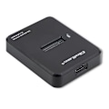 Miniatyrbillede 1 af 4: Qoltec dockingstation SSD M.2 SATA, NGFF, USB 3.1 - 5901878503141