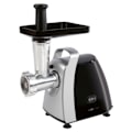 Miniatyrbillede 1 af 6: Hakkemaskine 1000W Clatronic FW3803-Inox/Sort Rostfritt/svart