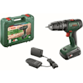 Miniatyrbillede 1 af 5: Perforator Skruemaskine UniversalImpact 18V (1x1,5 Ah) + AL 1810 CV Grön