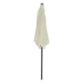 Miniatyrbillede 3 af 4: Parasol - Aktiv - Hexagonal - D270 cm - Aluminium - Farve creme Fløde