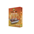 Miniatyrbillede 2 af 2: Instant grill - GENERISK - Hvid - Selvantændende briketter - Perfekte grillriste Vit