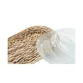 Miniatyrbillede 2 af 3: Aperitif plateau - DKD Home Decor - Naturlig Transparent Glas - 38 x 25 x 4 cm - Rektangulær - Voksen Transparent