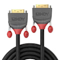 Pikkukuva 2 / 2: DVI-D Single Link - LINDY - Anthra Line - 15m - 24 karaatin kultaa - Kolminkertainen suojakuori Antracit