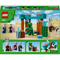Miniatyrbillede 6 af 6: LEGO Minecraft 21267 The Desert Illageois Patrol - Byggespil fra 7 år Flerfärgad