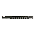 Miniatyrbild 2 av 3: STARTECH 8-portars USB PS/2 KVM-switch - Stapelbar på rack med OSD