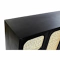 Pikkukuva 2 / 4: luonnonmusta buffetrottinki mangopuu (150 x 40 x 78 cm)