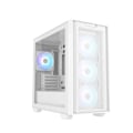 Pikkukuva 6 / 6: Kotelo - ASUS - A21 PLUS - ARGB Valkoinen - Optimaalinen jäähdytys - Micro ATX/Mini-ITX yhteensopivuus