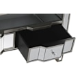 Miniatyrbillede 3 af 4: TV-møbel Thyann Silver Mirror MDF (112 x 50 x 45 cm)