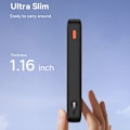 Pikkukuva 4 / 6: USB-ulkoakku, Type-C, Micro-USB, 20 W, 20 000 mAh - Baseus Airpow (P10022804113-00) - Musta
