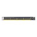 Miniatyrbillede 2 af 3: Switche håndterbar - NETGEAR - M4300-52G-PoE+ - 48x1G PoE+ - 4x10G - Niveau 3