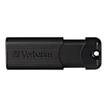 Miniatyrbillede 2 af 3: VERBATIM - 32 GB -USB 3.0 Black- Store 'n' Go Pin Stripe USB-drev