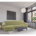 Miniatyrbild 3 av 4: Sofaskins Sofföverdrag - Pistachio Sofföverdrag | Långa högerarmiga sofföverdrag 210 - 340 cm