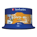 Pikkukuva 2 / 2: DVD-R VERBATIM 4,7 Gt 16xspd 50 Karatulostus
