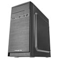 Pikkukuva 2 / 4: ANIMA AC4500 Micro ATX Mini Tower -kotelo 500 W virtalähteellä - musta
