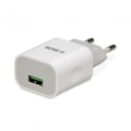 Pikkukuva 3 / 4: Laturi - iBox - C-35 - Sisä - Verkkovirta - 5 V, 0,3 A, 1 USB 2.0 -portti valkoinen