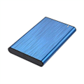 Miniatyrbillede 2 af 2: Aisens ASE-2525BLU USB 3.1 harddiskkabinet Blå