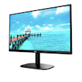 Pikkukuva 2 / 6: PC-näyttö - AOC 24B2XH - 23,8" FHD - IPS-paneeli - 75Hz - 4ms - HDMI/VGA - LowBlue/Flicker-free - VESA 100x100 - Musta