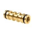 Pikkukuva 1 / 2: Kaksoismessinkiliitin 52-840 CELLFAST BRASS 1/2" tai 3/4"