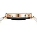 Pikkukuva 6 / 6: Älykello - HUAWEI - Watch GT 4 - 41 mm - Valkoinen nahkaremmi - Kestävyys 5 ATM