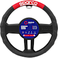 Miniatyrbillede 1 af 4: Sparco Ratdæksel Sort/Rød - SPC1111RS