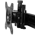Miniatyrbild 4 av 6: Bordstöd för 2 skärmar - StarTech.com - ARMBARDUO - Svart - Dubbel skärmmontering