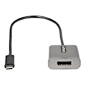 Miniatyrbillede 3 af 3: StarTech.com - CDP2DPEC - USB C til DisplayPort-adapter - USB-C 8K/4K 60Hz til DP 1.4 Dongle
