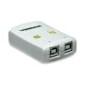 Pikkukuva 2 / 2: USB-kytkin - MANHATTAN - 162005 - 2 porttia - 1,5m - Ylijännitesuojaus