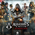 Pikkukuva 3 / 4: Puzzle Assassin's Creed Syndicate - CDPROJEKT - 1000 palasta - Ihmiset, hahmot ja julkkikset