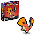 Miniatyrbillede 1 af 6: MEGA-Pokémon-Salamander-Retro byggesæt 349 dele - MEGA Pokémon - HTH76 Flerfärgad