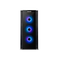 Miniatyrbillede 2 af 5: NOX Hummer Horus ARGB Semi-Tower ATX Taske Sort E-ATX