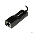 Pikkukuva 1 / 4: USB 2.0 - Ethernet-verkkosovitin - STARTTECH - USB2100 - 10/100 Mb/s - Musta