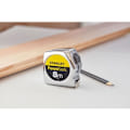 Pikkukuva 4 / 6: Mittanauha - STANLEY - 0-33-198 - 8 m x 25 mm - Powerlock Classic - ABS Gul