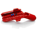 Miniatyrbillede 1 af 6: ERGOSTRIP® universal afisoleringsværktøj - KNIPEX - 16 95 01 SB Röd