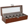 Pikkukuva 1 / 4: Korurasia - KOTI ESPRIT - Ruskea - Lasi - 33 x 11,5 x 9 cm - Monivärinen Flerfärgad