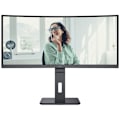 Miniatyrbillede 2 af 6: AOC CU34P3CV 3440x1440