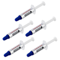 Pikkukuva 2 / 3: Startech lämpötahna SILV5-THERMAL-PASTE 5 kpl 1,5 gr