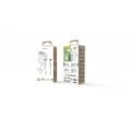 Miniatyrbillede 3 af 3: MUVIT FOR CHANGE PACK 20W PD NETOPLADER + HVID USB-C KABEL Vit
