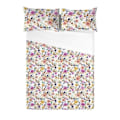 Pikkukuva 3 / 3: Lua Dreams Happy lakana - mitat: Sängyn mitat 90 (160 x 270 cm) Flerfärgad