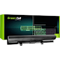Miniatyrbillede 3 af 3: Batteri - Green Cell - Toshiba Satellite C50-B C50D-B - 14.4V - 22000mAh - Høj kapacitet