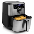 Pikkukuva 2 / 4: Princess Deluxe Digital Fryer 1500W 4,5L hopea